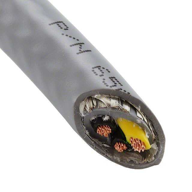 ALPHA WIRE 多芯线缆 65603CY SL001
