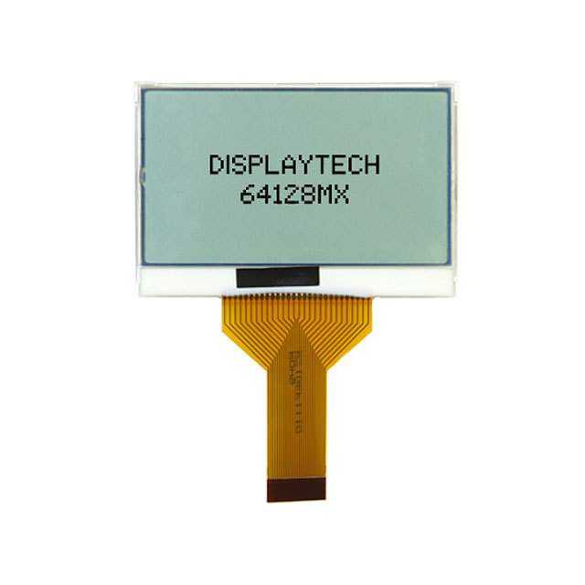 DISPLAYTECH LED显示器件 64128MX FC BW-3