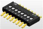 DIPTRONICS/台湾圆达 拨码开关 DHN-10-T-V-T/R