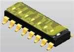 DIPTRONICS/台湾圆达 拨码开关 EMR-06-T-V-T/R