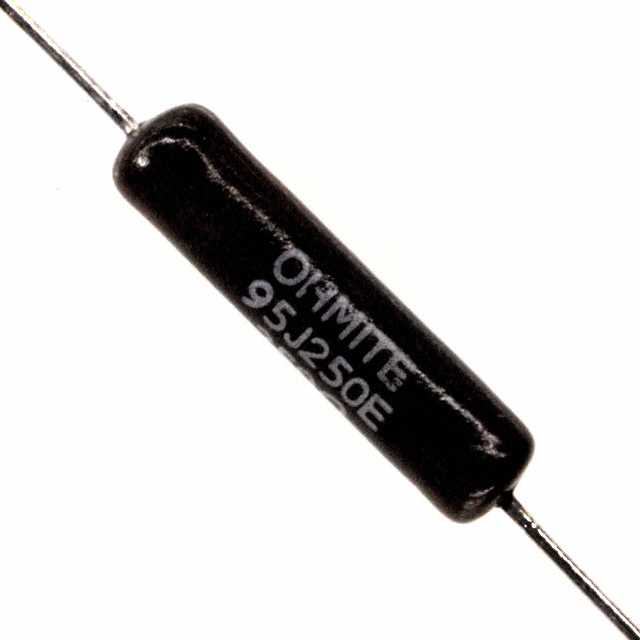 OHMITE 通孔电阻 95J250E