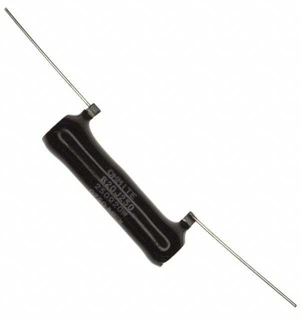 OHMITE 通孔电阻 B20J250