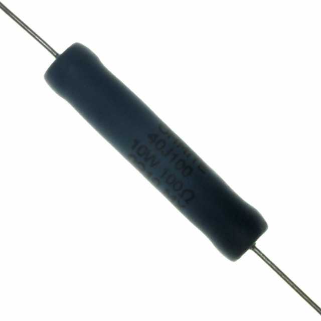 OHMITE 通孔电阻 40J100