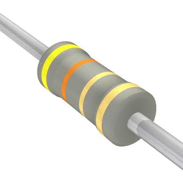 YAGEO/台湾国巨 通孔电阻 RSF200JB-73-4R3