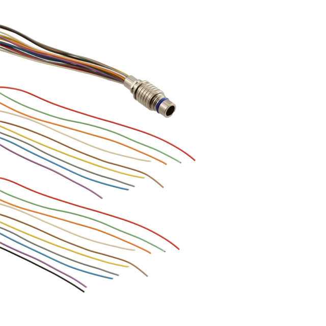 TE CONNECTIVITY 圆形线缆 QCM019PC2DC024B