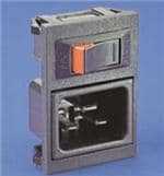 BULGIN 电源接入连接器 - 输入/输出/模块 BZV15/Z0000/10