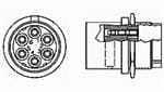 TE CONNECTIVITY 圆形连接器 861647-7