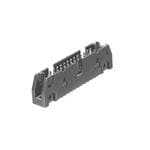 TE CONNECTIVITY 矩形连接器 - 针座 - 公插针 2-5102154-6