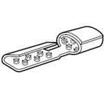 TE CONNECTIVITY 端子 - 箔片端子 1-332006-2