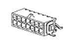TE CONNECTIVITY 矩形连接器 - 针座 - 公插针 4-794629-0