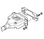 TE CONNECTIVITY D-Sub/D形连接器 - 配件 745583-7