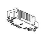 TE CONNECTIVITY D-Sub/D形连接器 - 并口 787090-1