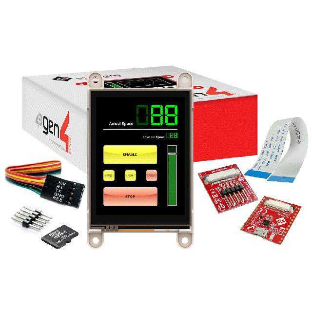 4D SYSTEMS LED显示器件 SK-GEN4-28DT