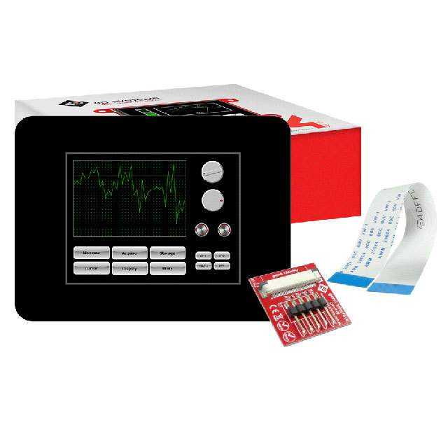 4D SYSTEMS LED显示器件 GEN4-ULCD-24D-CLB