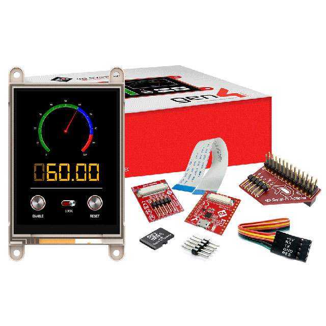 4D SYSTEMS LED显示器件 SK-GEN4-32DT-PI