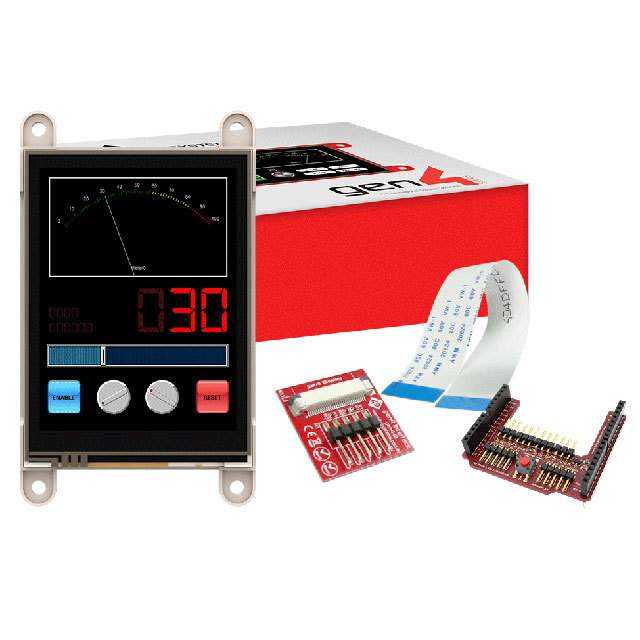 4D SYSTEMS LED显示器件 GEN4-ULCD-28PT-AR