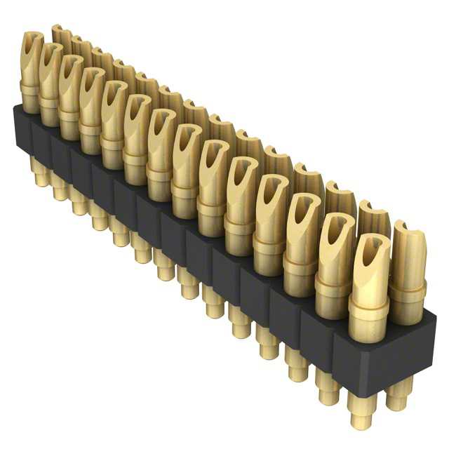 MILL-MAX 矩形连接器 - 弹簧式 826-22-028-00-001000