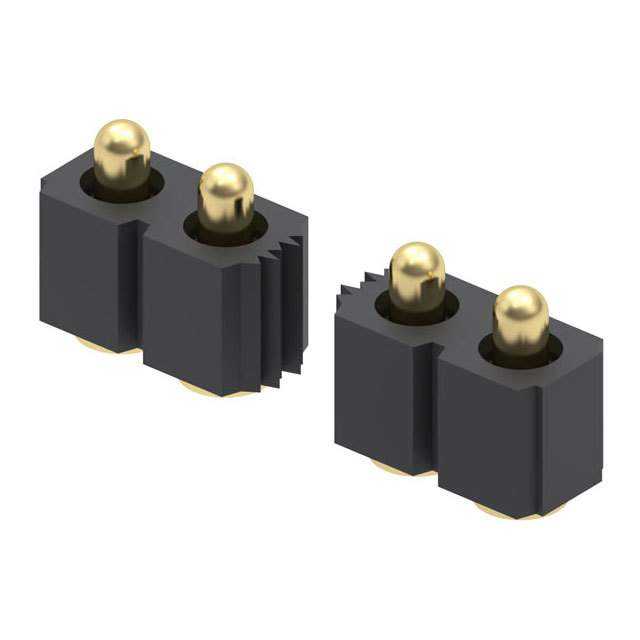 MILL-MAX 矩形连接器 - 弹簧式 811-22-026-30-001101