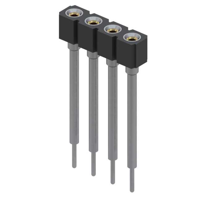 MILL-MAX 矩形连接器 - 针座 - 插座/母插口 316-43-104-41-001000