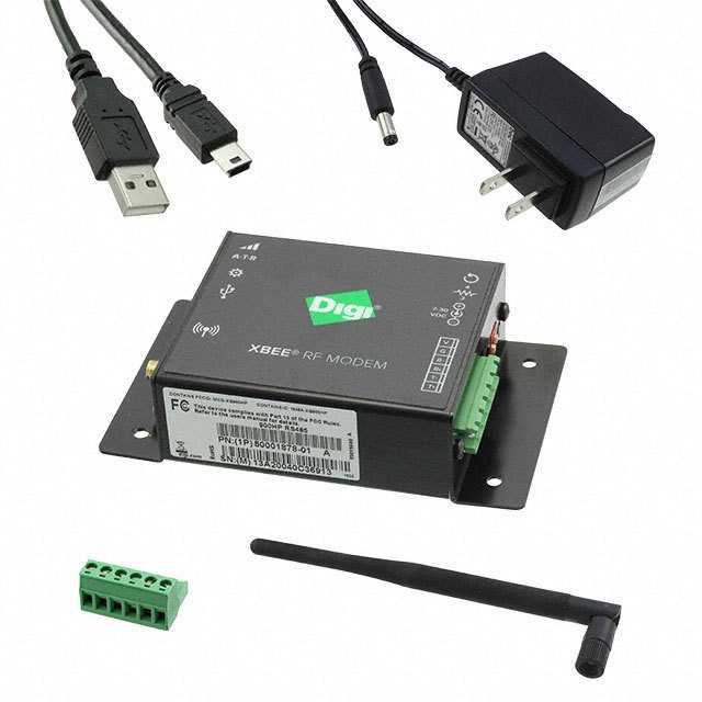 DIGI INTERNATIONAL 无线收发芯片 XM-M92-4P-UA