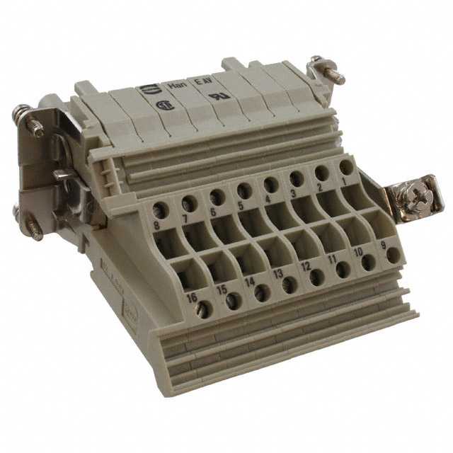 HARTING 重载连接器 - 插件/模块 09330164725