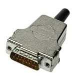 HARTING D-Sub/D形连接器 - 后壳/罩 09670500323