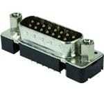 HARTING D-Sub 连接器 09664217703