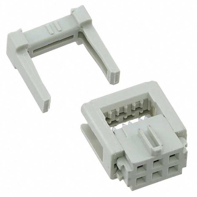 HARTING 矩形连接器 - 自由悬挂/面板安装 09185065813