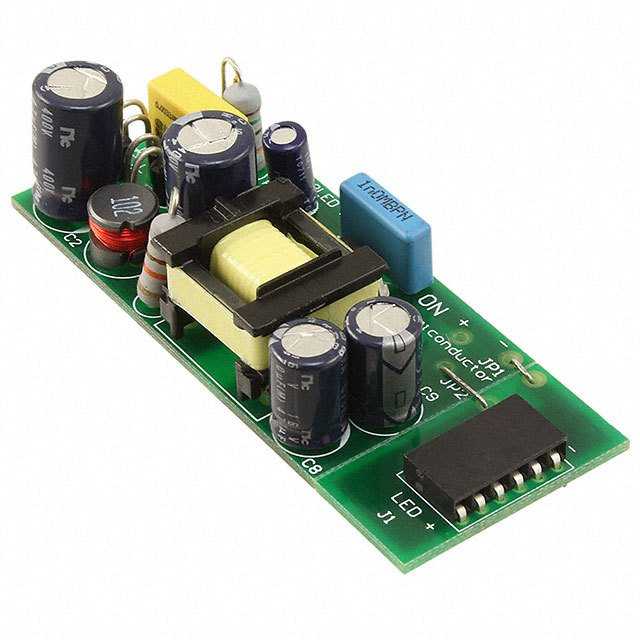 ON SEMICONDUCTOR 评估、开发板开发工具 NCP1013LEDGEVB