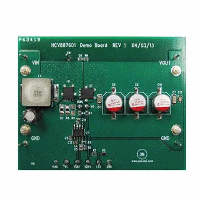 ON SEMICONDUCTOR 评估、开发板开发工具 NCV887601BSTGEVB