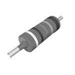 VISHAY INTERTECHNOLOGY 通孔电阻 MRS25000C6041FRP00