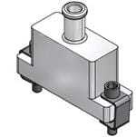 TE CONNECTIVITY D-Sub 连接器 MBMM-U-15-05-1-C-FSK