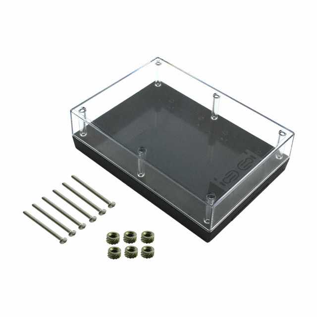 SERPAC ELECTRONIC ENCLOSURES  272RC,BK