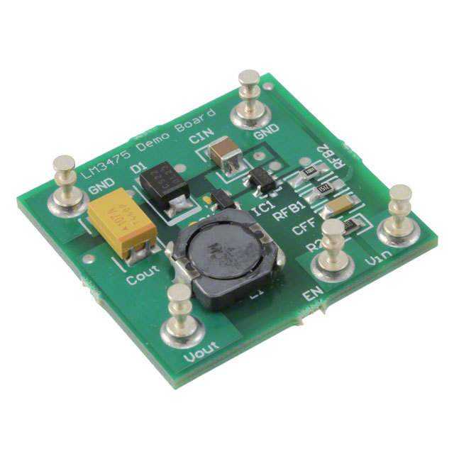 TEXAS INSTRUMENTS DC-DC稳压器 LM3475EVAL
