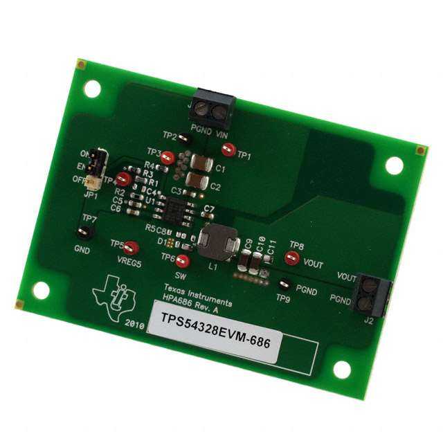TEXAS INSTRUMENTS DC-DC稳压器 TPS54328EVM-686