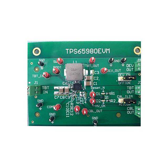 TEXAS INSTRUMENTS DC-DC稳压器 TPS65980EVM