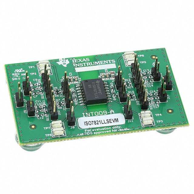 TEXAS INSTRUMENTS 评估、开发板开发工具 ISO7821LLSEVM