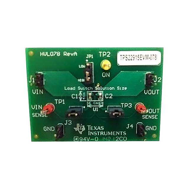 TEXAS INSTRUMENTS 评估、开发板开发工具 TPS22915BEVM-078