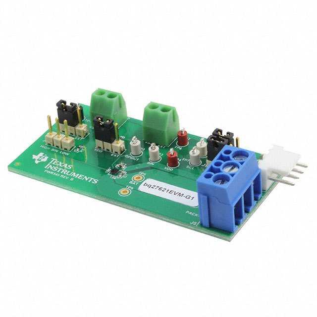 TEXAS INSTRUMENTS 评估、开发板开发工具 BQ27621EVM-G1