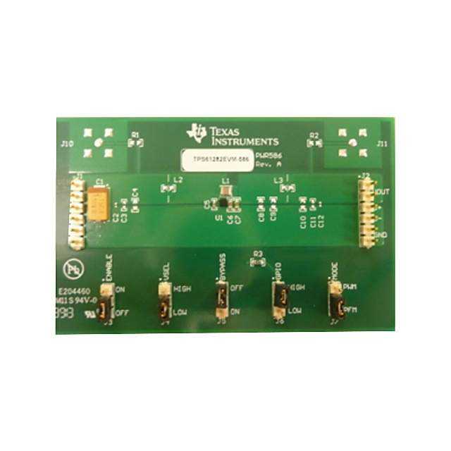 TEXAS INSTRUMENTS DC-DC稳压器 TPS61282EVM-586