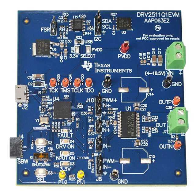 TEXAS INSTRUMENTS 评估、开发板开发工具 DRV2511Q1EVM