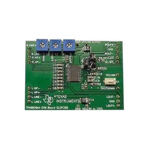 TEXAS INSTRUMENTS 多媒体放大器 TPA6030A4EVM