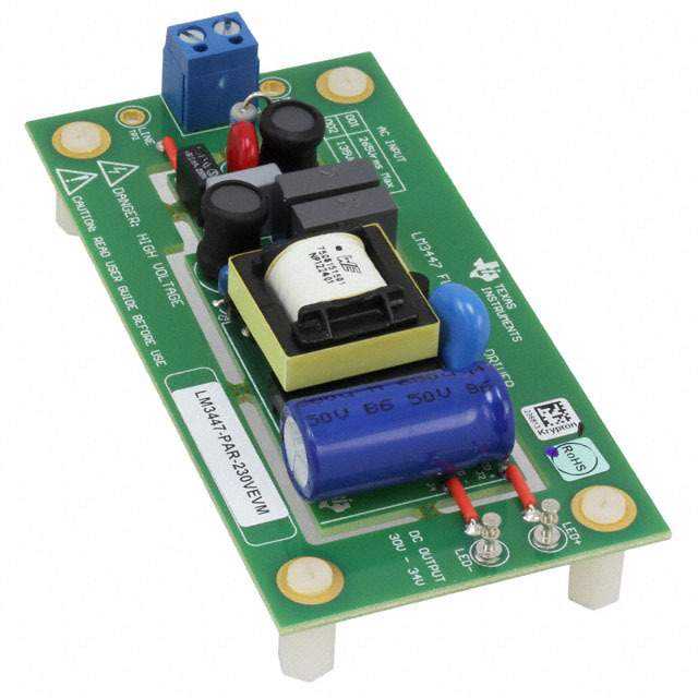 TEXAS INSTRUMENTS LED驱动器 LM3447-PAR-230VEVM