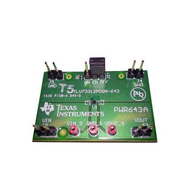 TEXAS INSTRUMENTS 其他稳压器 TLV73312PEVM-643