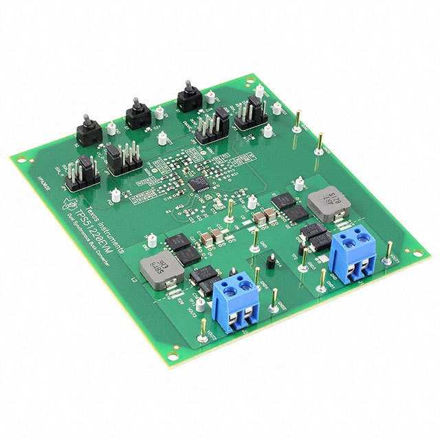 TEXAS INSTRUMENTS DC-DC稳压器 TPS51220EVM