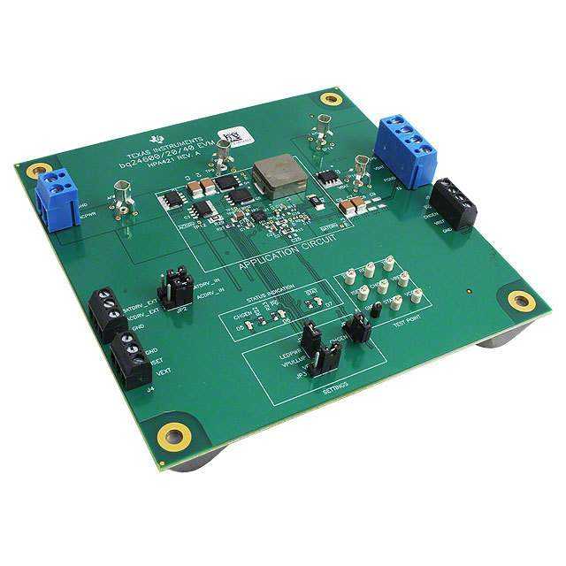 TEXAS INSTRUMENTS 评估、开发板开发工具 BQ24600EVM