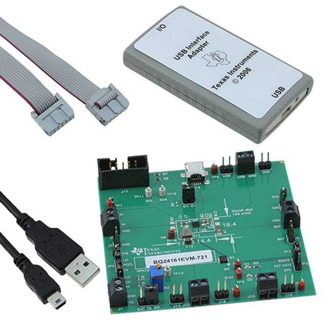 TEXAS INSTRUMENTS 评估、开发板开发工具 BQ24161EVM-721