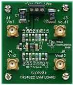 TEXAS INSTRUMENTS 其他放大器 THS4022EVM