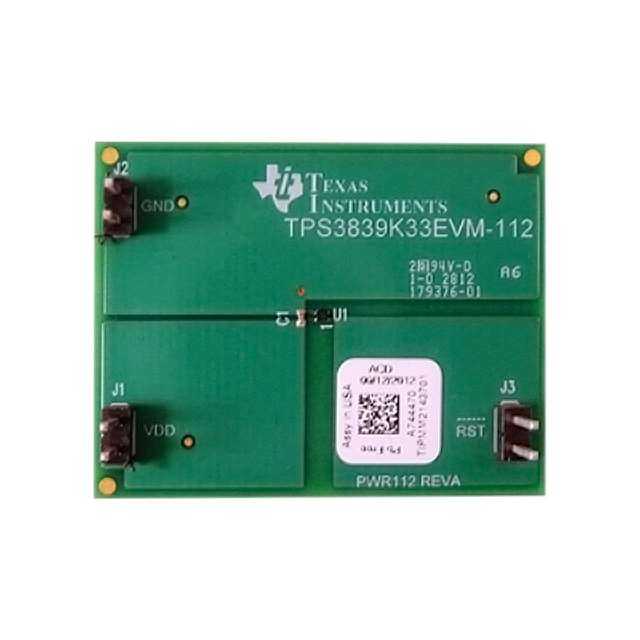 TEXAS INSTRUMENTS 评估、开发板开发工具 TPS3839K33EVM-112
