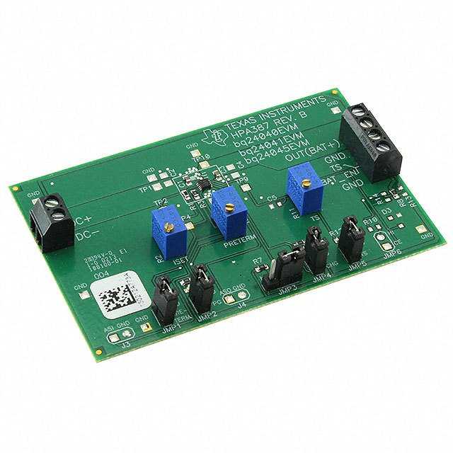 TEXAS INSTRUMENTS 评估、开发板开发工具 BQ24045EVM